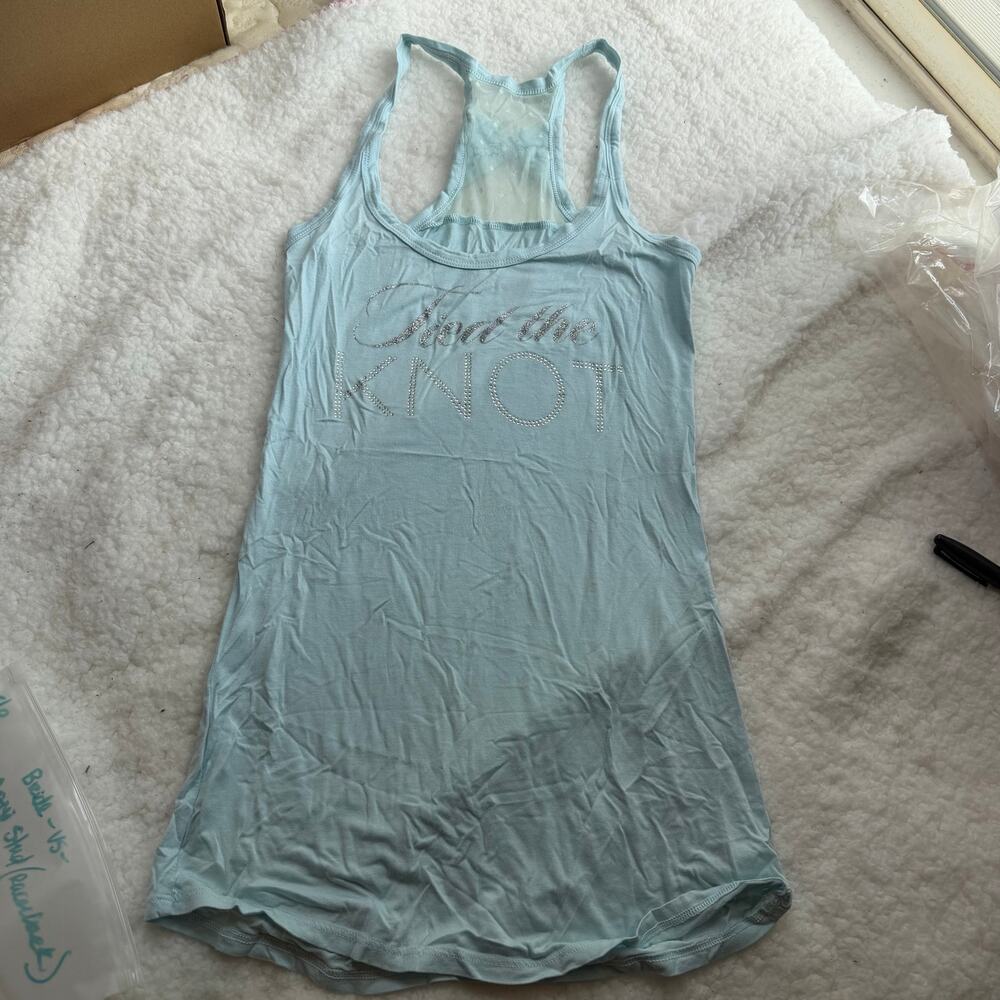 Victoria’s Secret tied the knot tank dress S